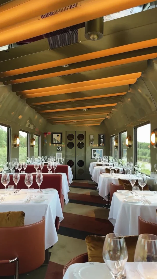 LIFE IN MOTION 
The journey continues at the table. Three Michelin-starred Chef Heinz Beck brings his cuisine aboard La Dolce Vita Orient Express. With flavors rooted in local tradition and heritage—enjoy “Made in Italy” at its finest, right on board.

Credits: @food_feels
