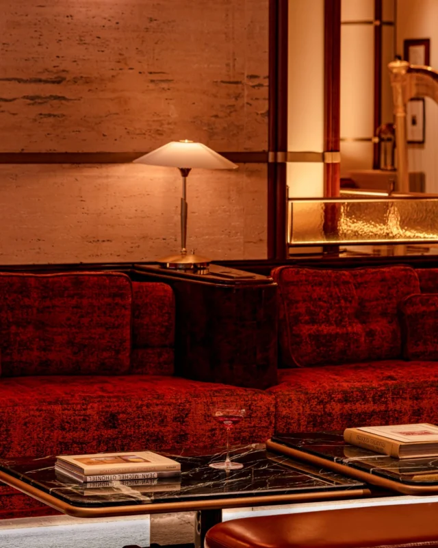 At Roma Ostiense railway station, artist and architect Hugo Toro defines the beginning of the Voyage through his design for the La Dolce Vita Orient Express Lounge — a quiet and private space where refined aesthetics meet the romance of travel.

#ladolcevitatrain
#ladolcevitaorientexpress
#orientexpress
#luxurytravels
#unexpectedItaly
#italytravel
#ladolcevitaitaly