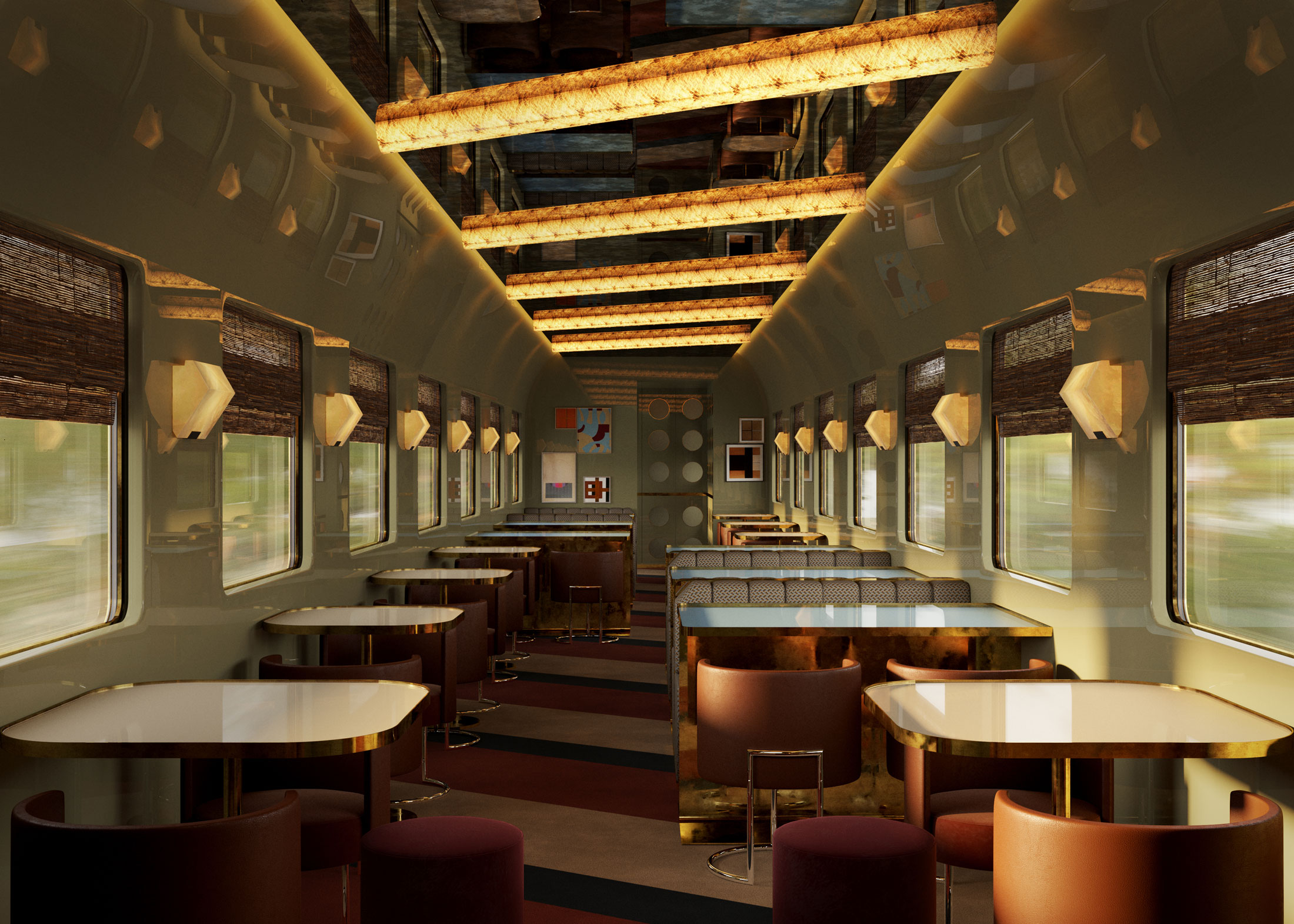 Inside the upcoming Orient Express La Dolce Vita train - KVIA