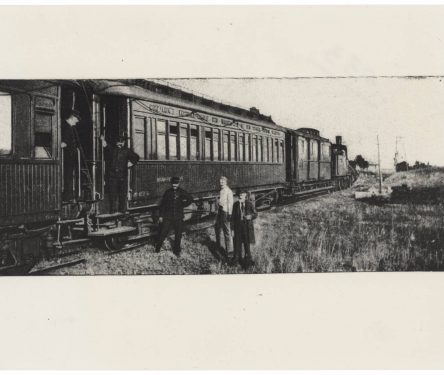 History of the train