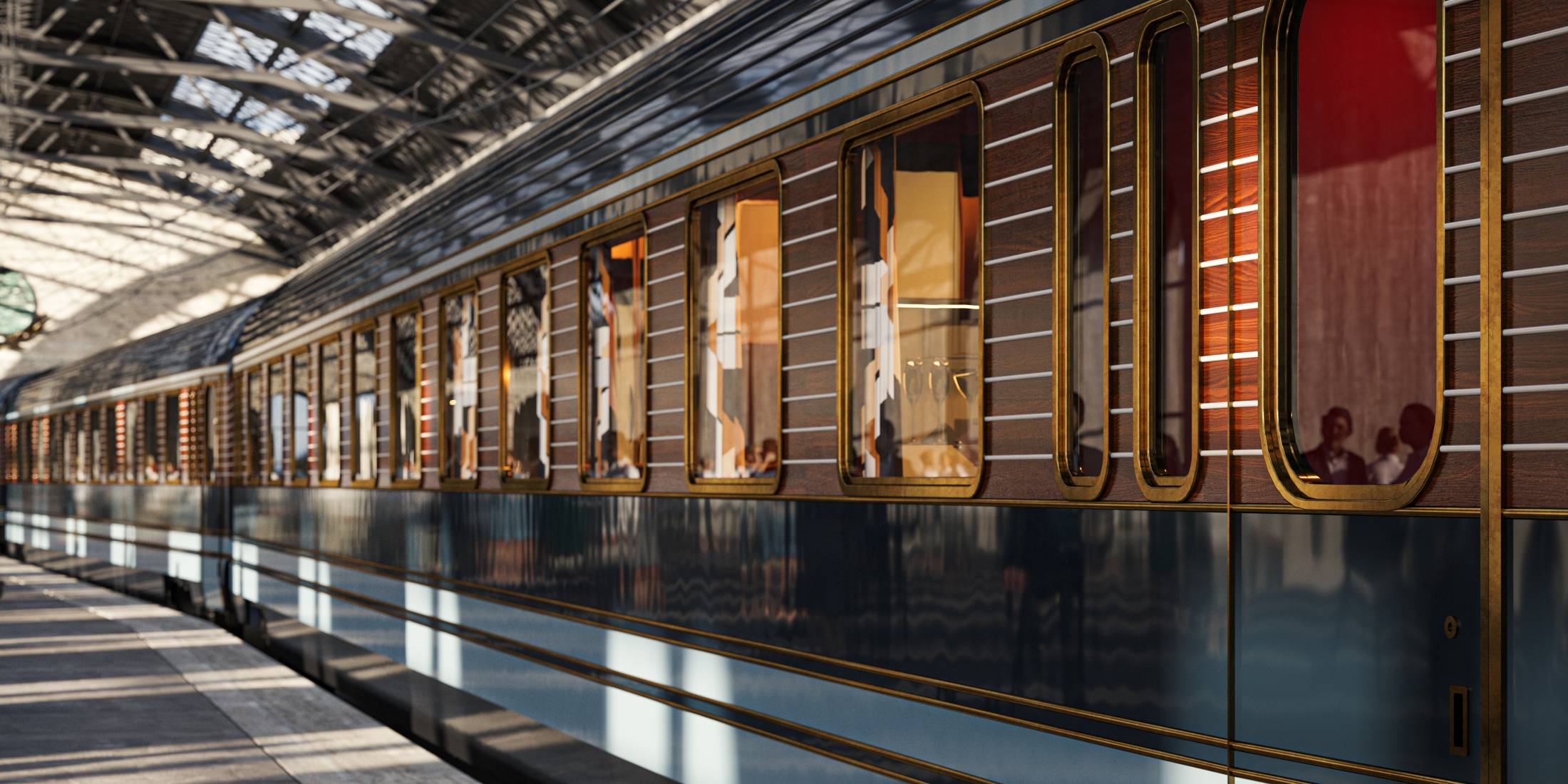 Luxury trains