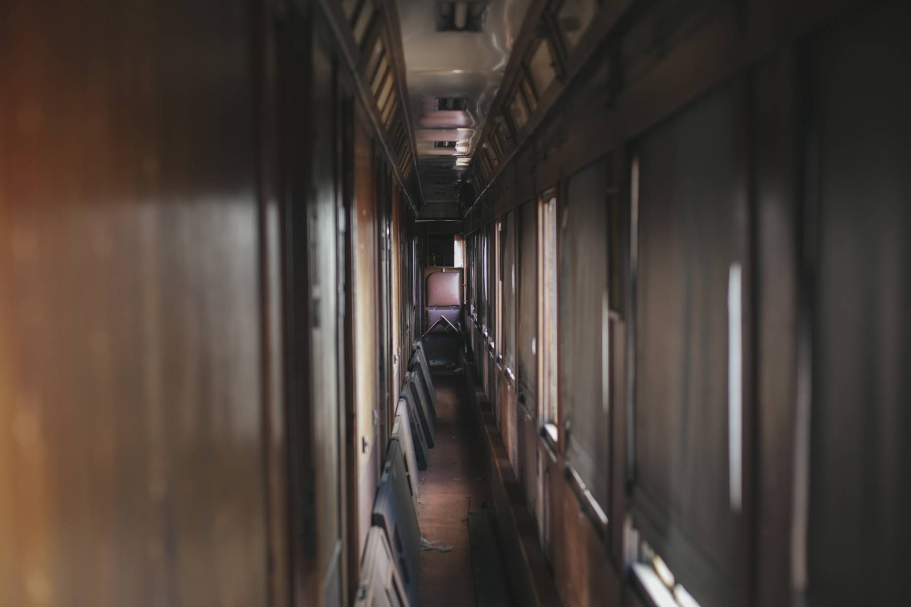 The Orient Express train returning to Croatia