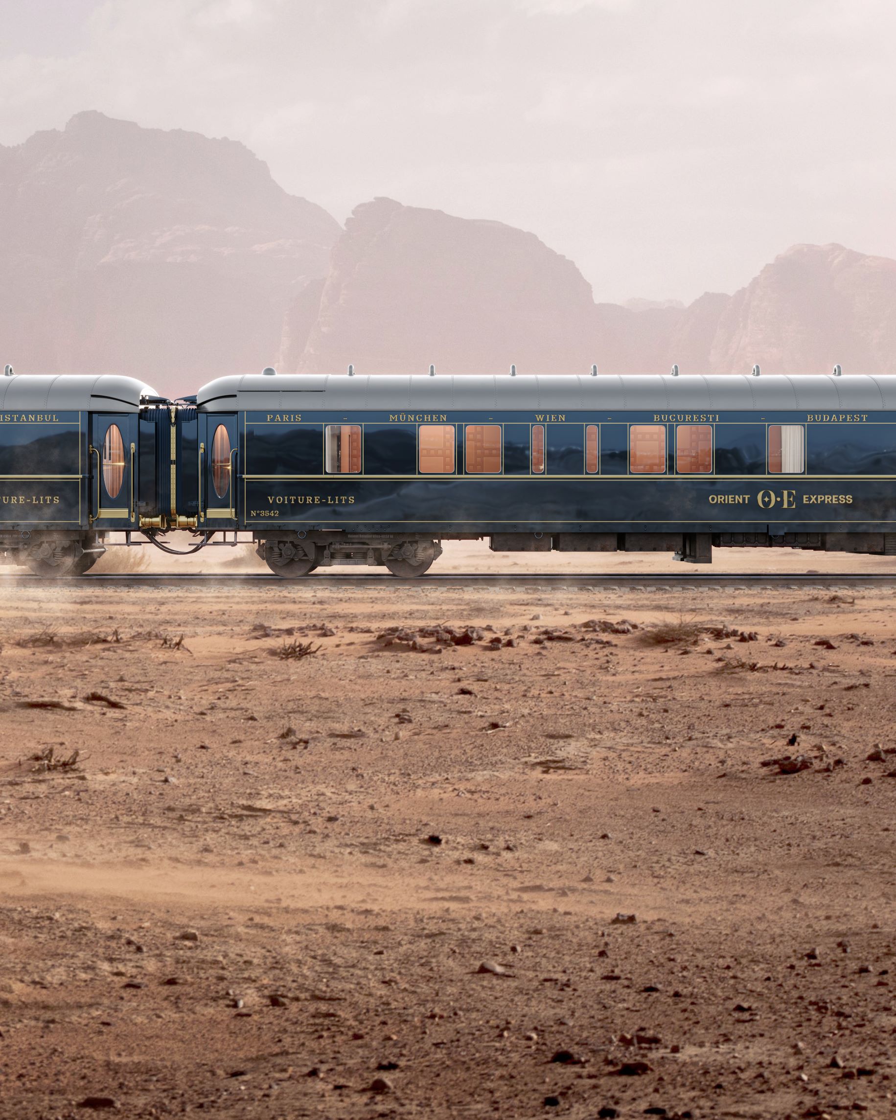 Luxury trains