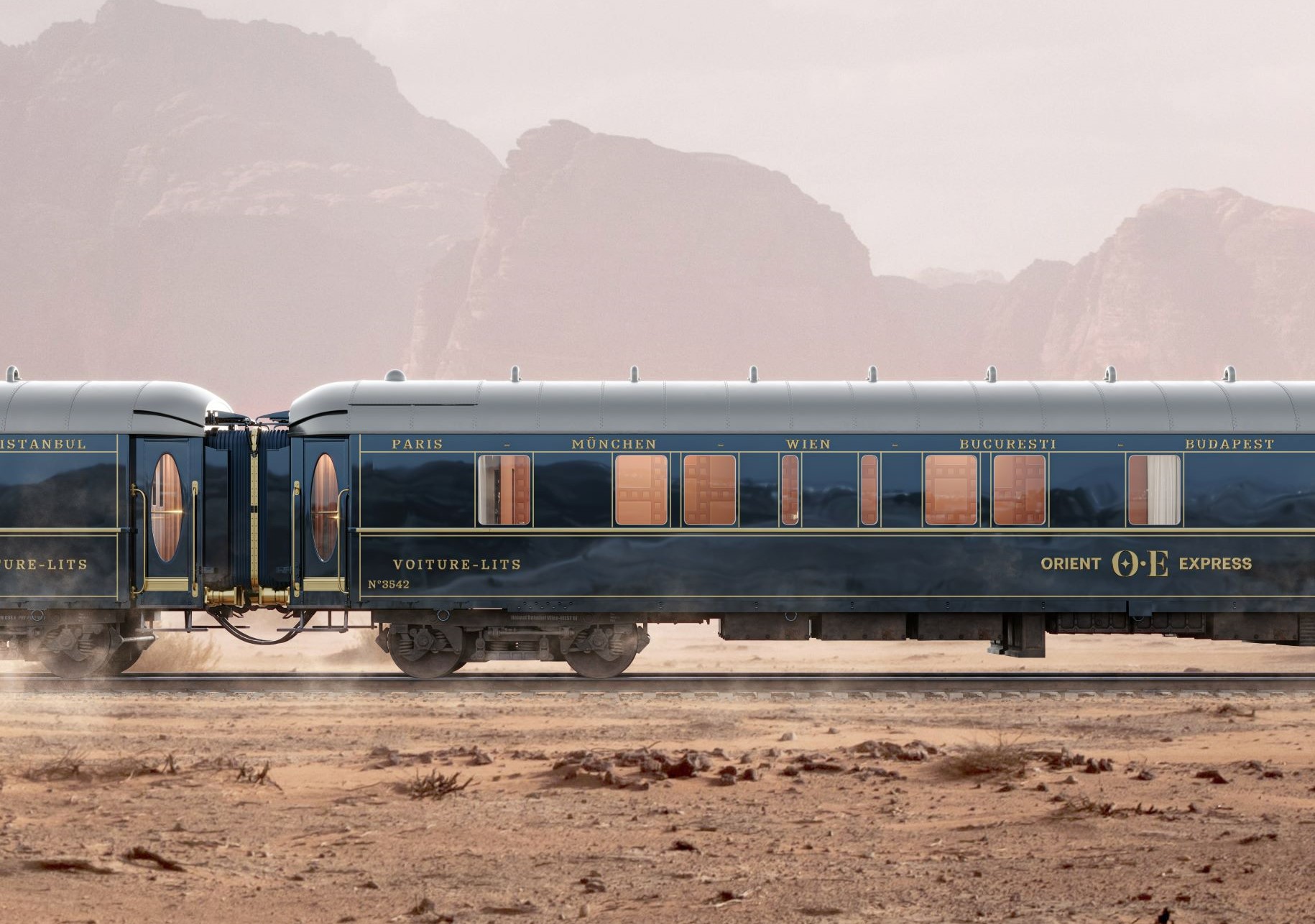 orient express train