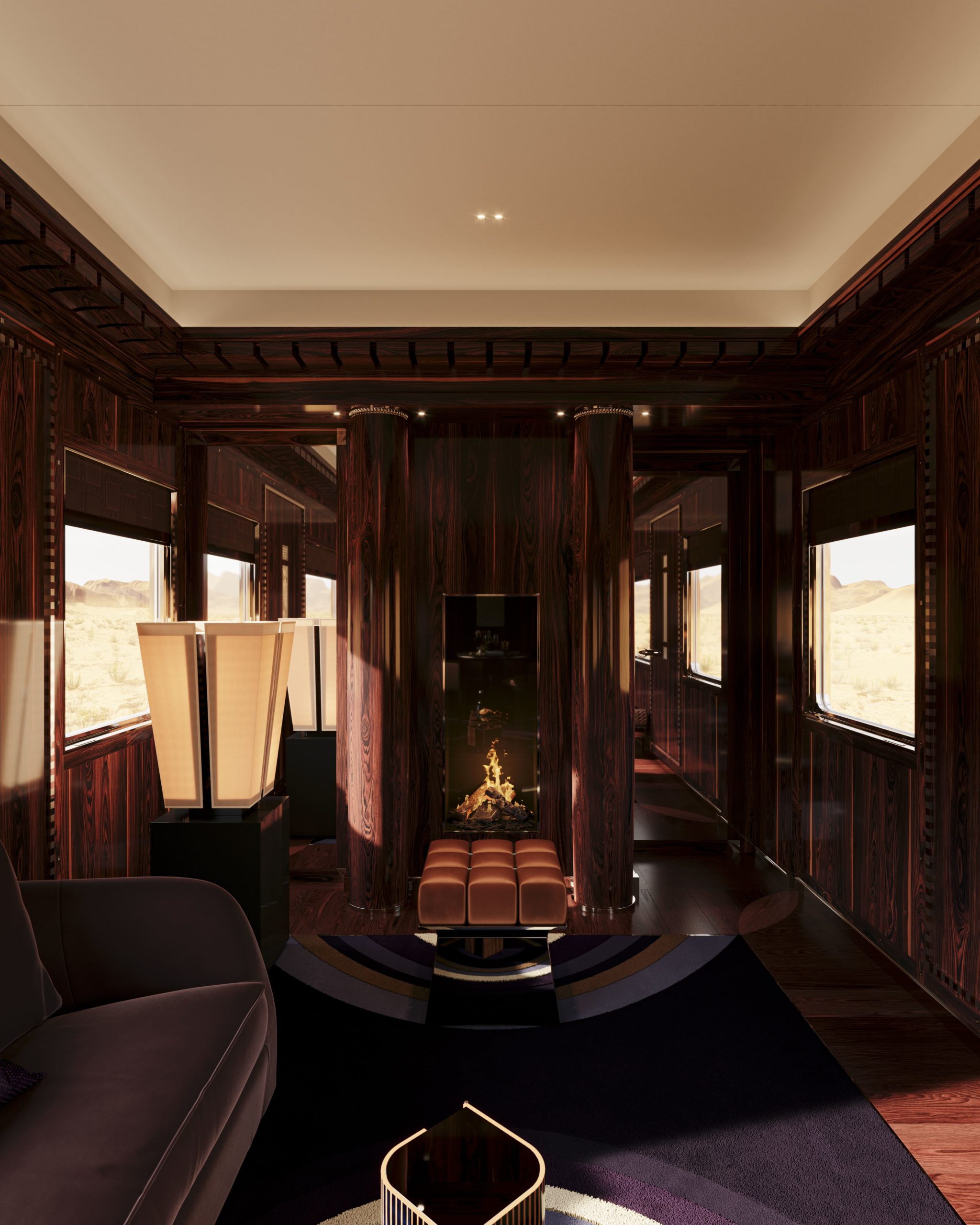 Orient Express Revelation Travels to Design Miami - Orient Express