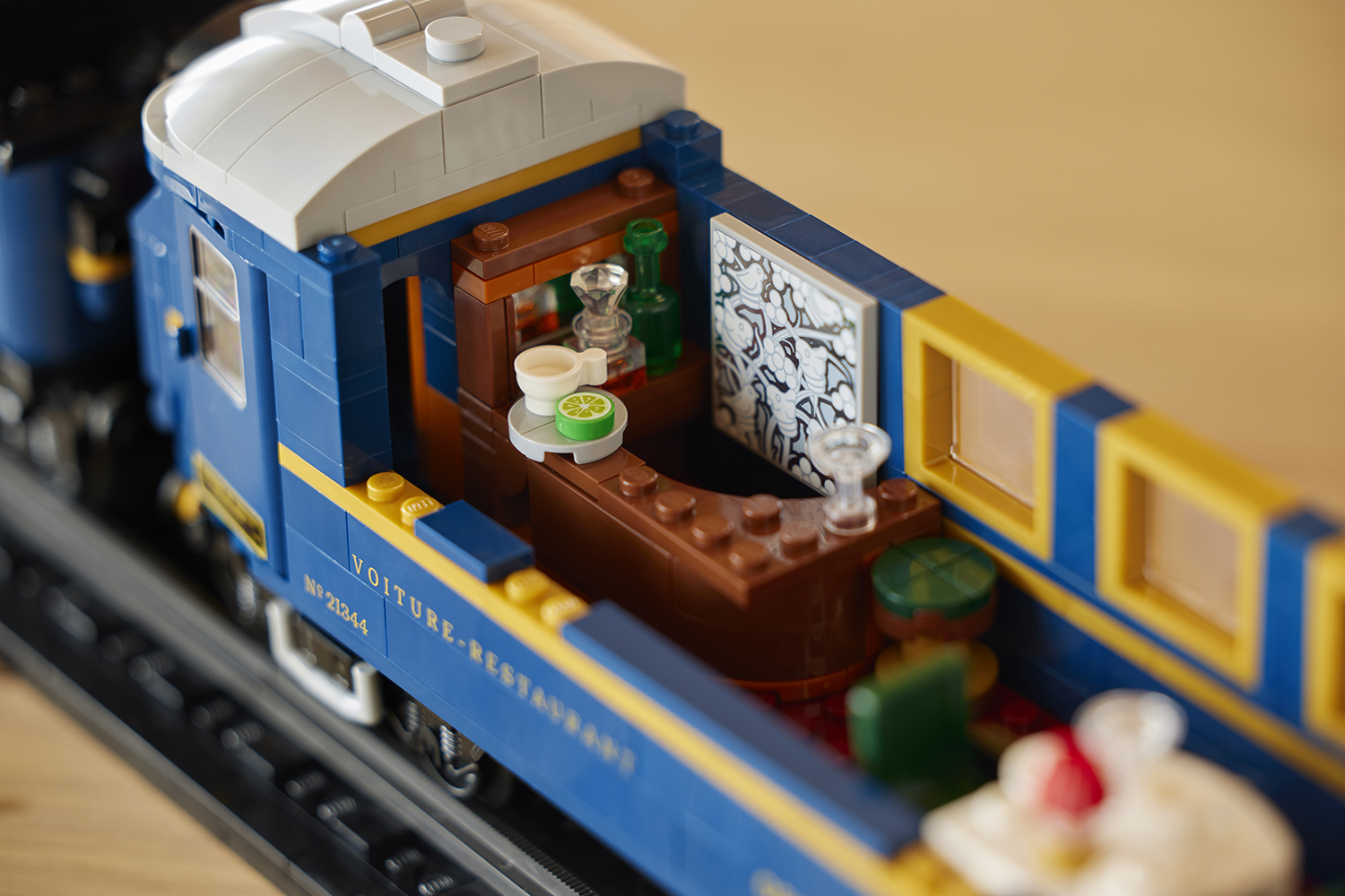 LEGO IDEAS - The Lego Swiss Train