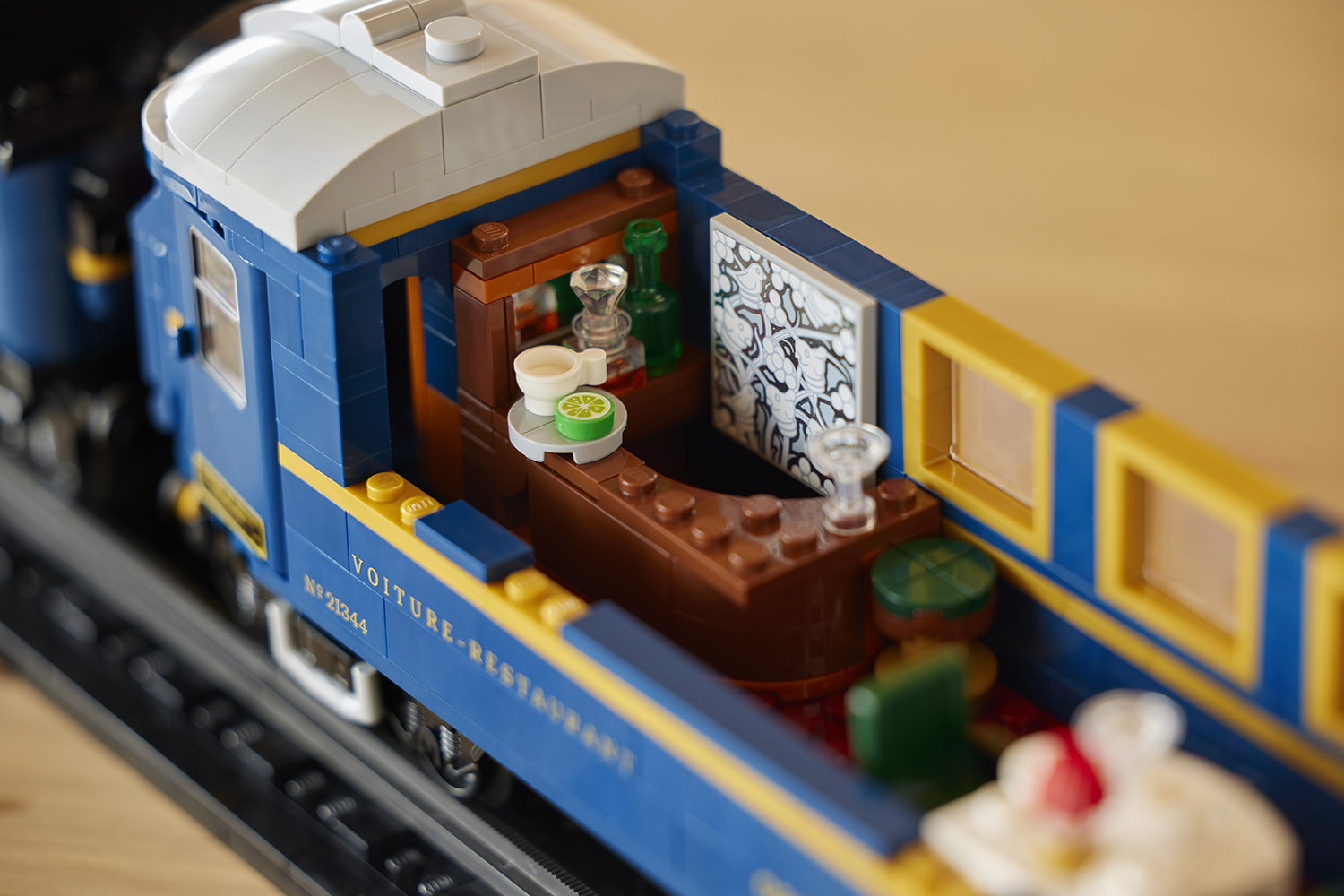 All Aboard for the LEGO Orient Express! - GeekDad